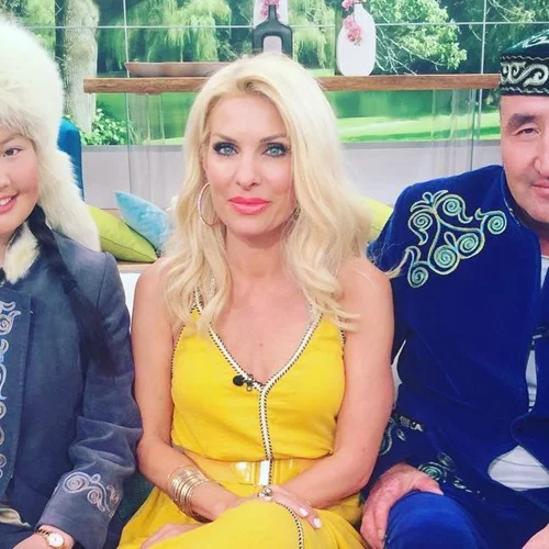 Ελένη Μενεγάκη: Τι φόρεσε στην εκπομπή της Τετάρτης