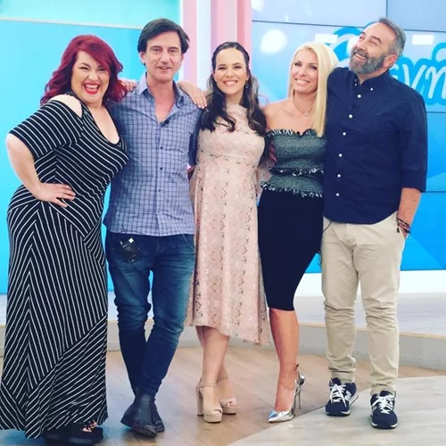 Ελένη Μενεγάκη: Τι φόρεσε στην εκπομπή της Τρίτης