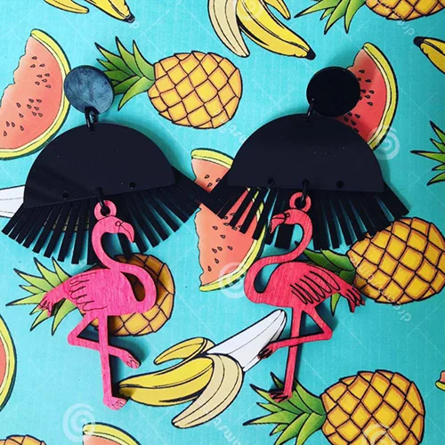 Chrisa Piti: Τα πιο tropical chic χειροποίητα κοσμήματα σε περιμένουν στο Meet Market!