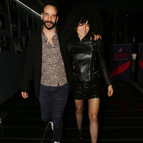 Πάνος Μουζουράκης & Μαρία Σολωμού | Βραδινή έξοδος για το ζευγάρι