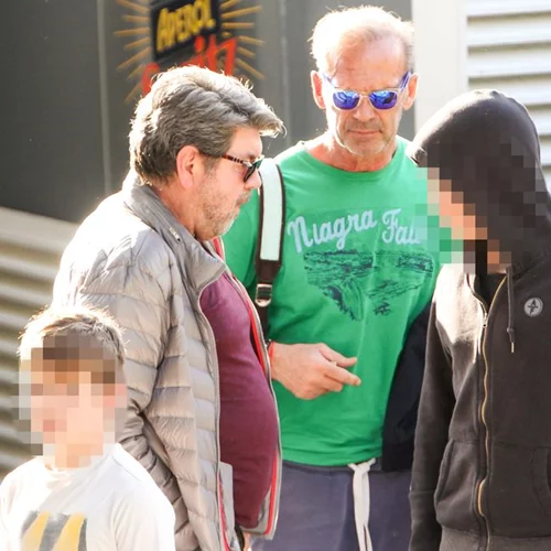 Λιάγκας - Κωστόπουλος - Λάτσιος: Με τα παιδιά τους στην παραλία