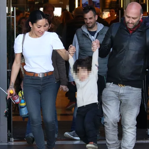 Μαριάντα Πιερίδη: Οικογενειακή βόλτα στα βόρεια προάστια