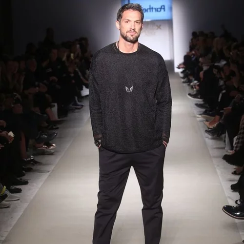 Αλέξανδρος Παρθένης: Στην πασαρέλα, μετά το χωρισμό από την Κατερίνα Θάνου