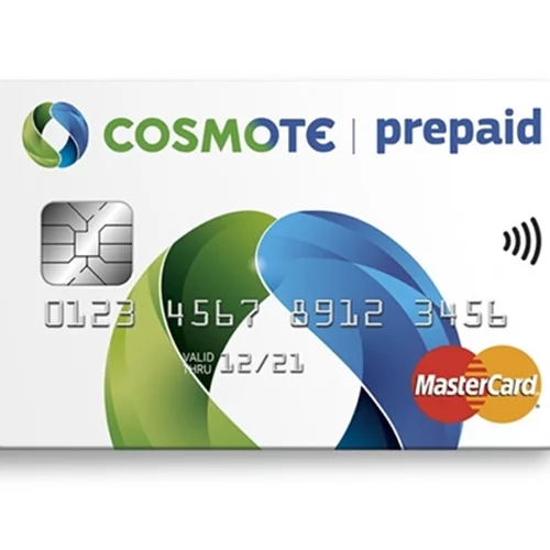 COSMOTE Prepaid MasterCard: Η μόνη προπληρωμένη κάρτα που με κάθε αγορά χαρίζει MB