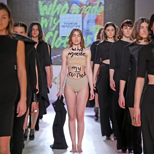 Fashion Revolution Greece: Εσύ έχεις αναρωτηθεί πώς φτιάχνονται τα ρούχα σου;