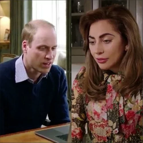 Lady Gaga - Πρίγκιπας William: Ενώνουν τις δυνάμεις τους για καλό σκοπό