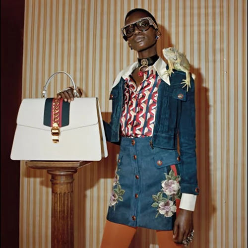 Gucci: Στη νέα καμπάνια του οίκου πρωταγωνιστούν μόνο μαύρα μοντέλα