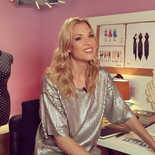 Βίκυ Καγιά: Το γλυκό στιγμιότυπο για το Halloween