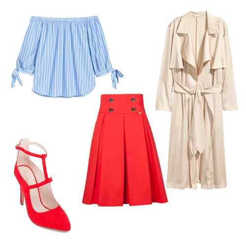 5 ανοιξιάτικα outfits σε έντονα χρώματα