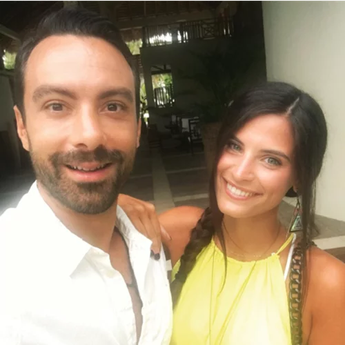 Σάκης Τανιμανίδης - Χριστίνα Μπόμπα: Δες τις φωτογραφίες του ζευγαριού από τον Άγ. Δομίνικο