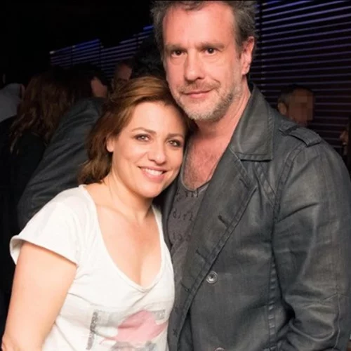 Μαριάννα Τουμασάτου - Αλέξανδρος Σταύρου: To ζευγάρι σε σπάνια δημόσια έξοδο