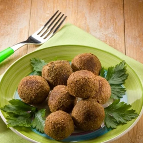 Νηστίσιμοι κεφτέδες με φακές από την Αργυρώ