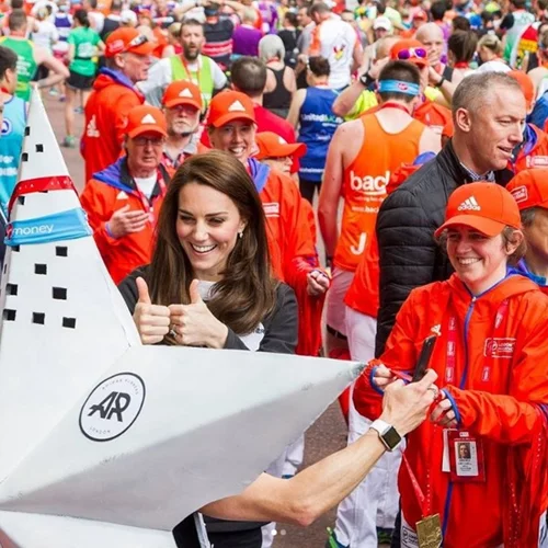 Kate Middleton: Μαζί με τον William και τον Harry στον μαραθώνιο του Λονδίνου