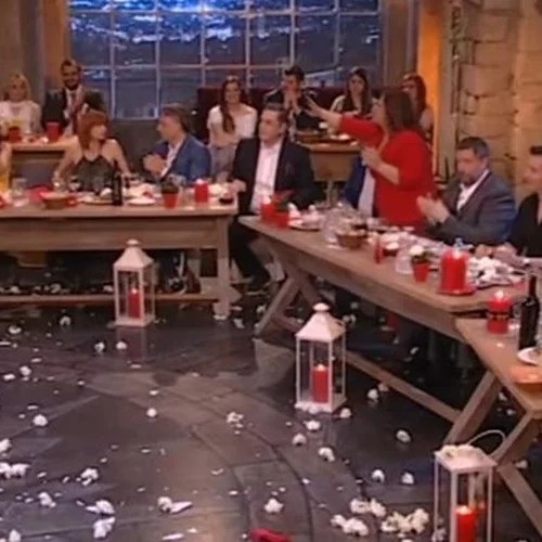 Μαρία Κωνσταντάκη: Πήρε την «εκδίκησή» της για το αυγό που της πέταξε η Σταυροπούλου