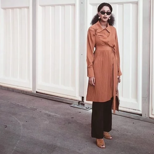 Αυτή η blogger από τη Νότια Αφρική μας συστήνει το afro-minimal στυλ