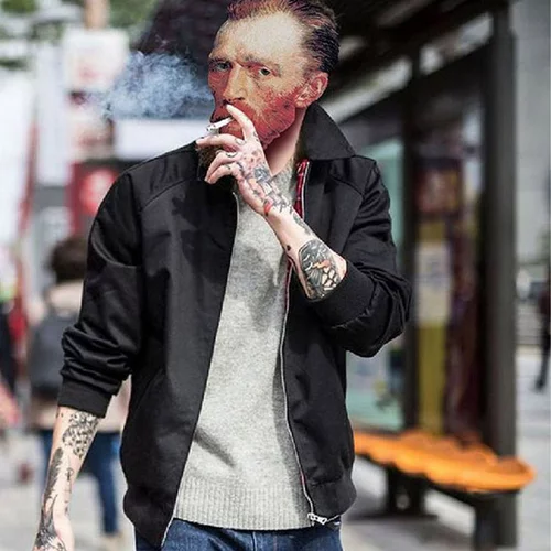 Έτσι θα ήταν τα πρόσωπα των θρυλικότερων πινάκων ζωγραφικής αν ήταν hipster!