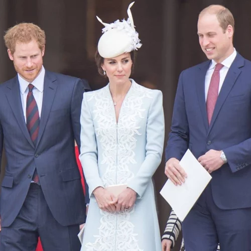 Kate Middleton: Όσα της είπαν ο Πρίγκιπας William και Harry για την Diana