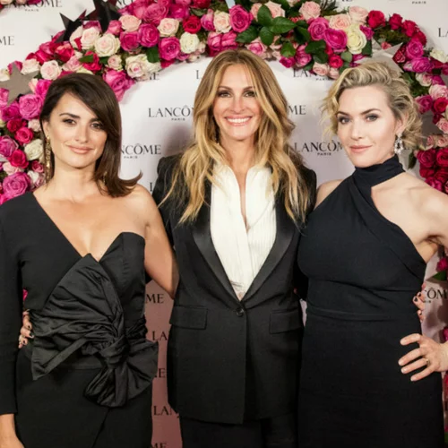 Kate Winslet, Julia Roberts και Penélope Cruz μαζί σε ένα μαγικό δείπνο στο Μονακό