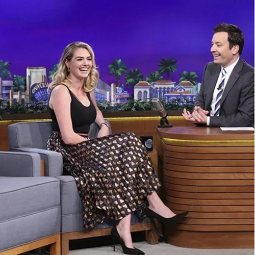 Kate Upton – Jimmy Fallon: Ποιος είναι καλύτερος χορευτής;