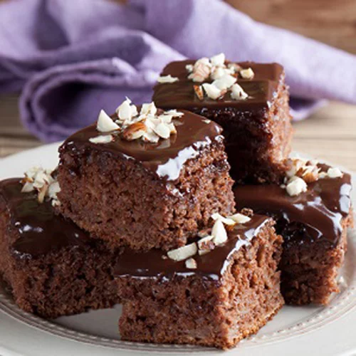 Κέικ χωρίς αυγά και βούτυρο από την Αργυρώ