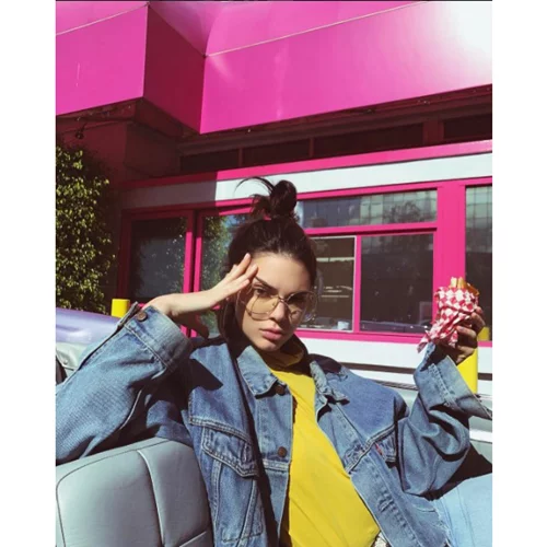 Μόνο η Kendall Jenner θα μπορούσε να πηγαίνει στο γυμναστήριο με ΑΥΤΗ την τσάντα