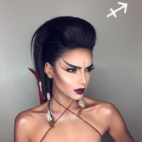 Ζώδια: Μία γυναίκα μεταμορφώνεται στα 12 ζώδια με τη βοήθεια του μακιγιάζ!