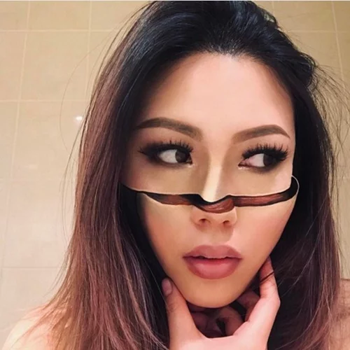 H Makeup Artist που έχει τρελάνει το ίντερνετ με τις οφθαλμαπάτες που δημιουργεί