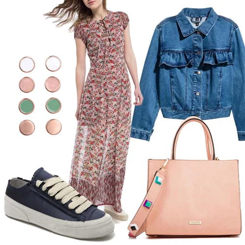 5 floral σύνολα για κάθε περίσταση