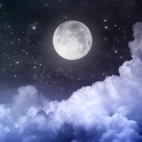 Πανσέληνος στο Ζυγό στις 11 Απριλίου