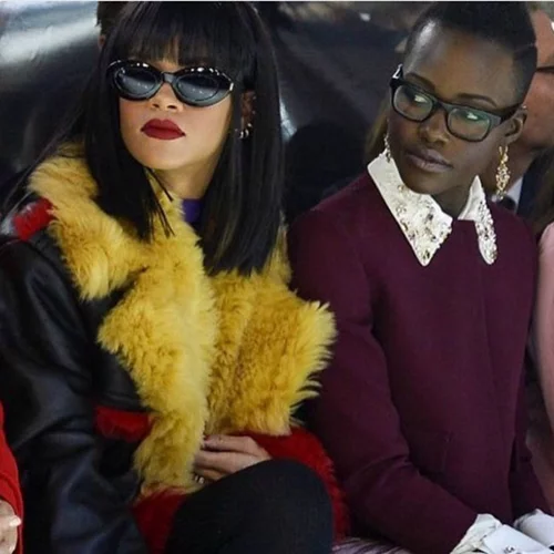 Rihanna: Θα συνεργαστεί με τη Lupita Nyong'o σε νέα ταινία;