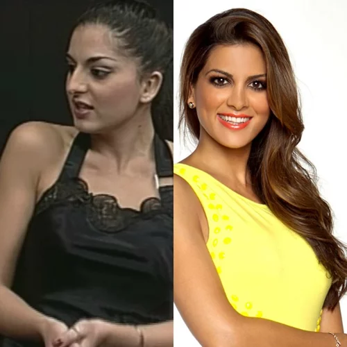 7+1 Ελληνίδες celebrities πριν και μετά την πλαστική μύτης