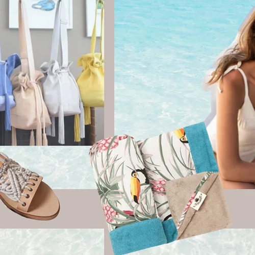 Editor's Picks: 5 αγορές για τις πρώτες μέρες στην παραλία