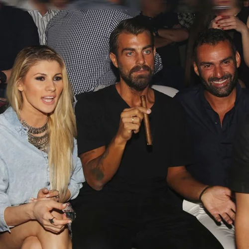 Στέλιος Χανταμπάκης - Λάμπρος Χούτος: Η βραδινή τους έξοδος στα μπουζούκια