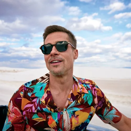 Brad Pitt: «Προσπαθώ να κρατήσω το πλοίο στην επιφάνεια»