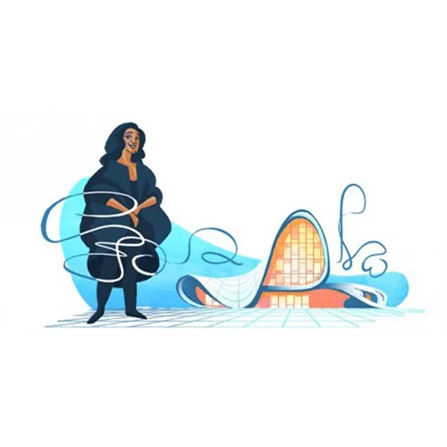 Η Google τιμάει τη θρυλική Zaha Hadid με το σημερινό doodle