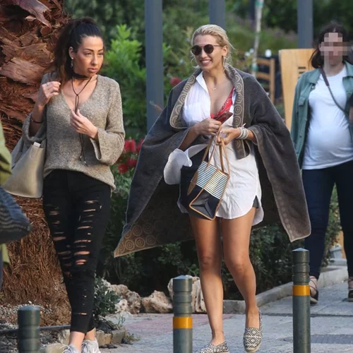 Κωνσταντίνα Σπυροπούλου: Σέξι ακόμη και μετά την παραλία