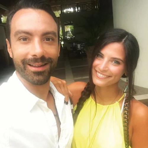 Σάκης Τανιμανίδης - Χριστίνα Μπόμπα: Στο Άμστερνταμ! Οι πρώτες φωτογραφίες και βίντεο