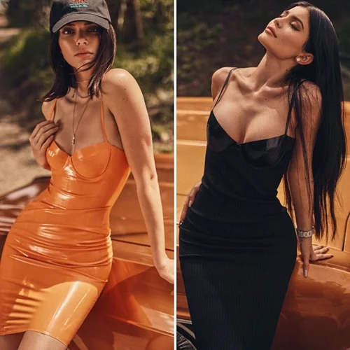 Kendall + Kylie: Οι φωτογραφίες της νέας εντυπωσιακής καμπάνιας