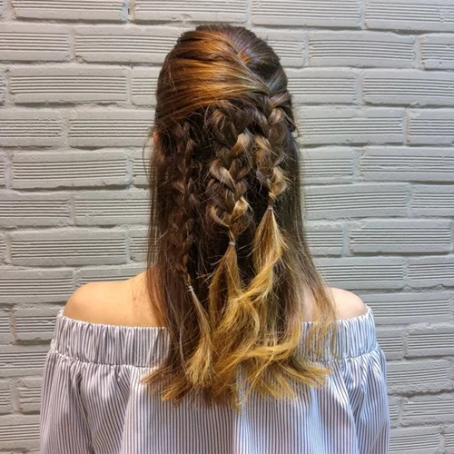 Οι MissBloomers φωτογραφίζουν τα easy hair looks τους!