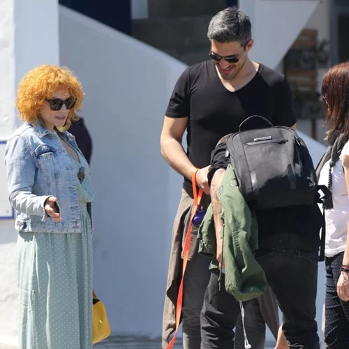 Ελεωνόρα Ζουγανέλη: Απόδραση στην Μύκονο με το σύντροφό της