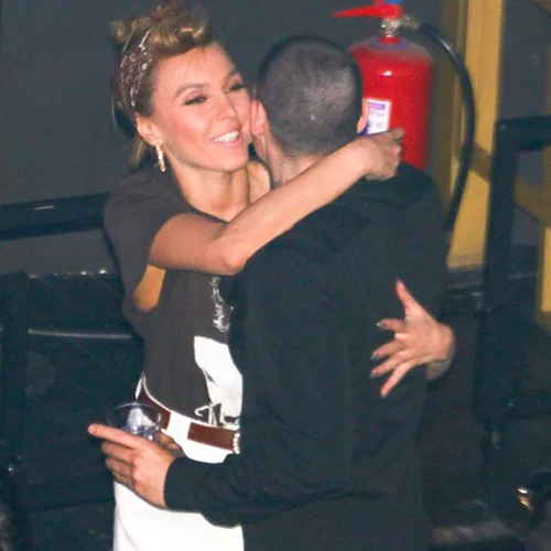 Τάμτα - Πάρις Κασιδόκωστας: Βραδινή έξοδος για το ερωτευμένο ζευγάρι