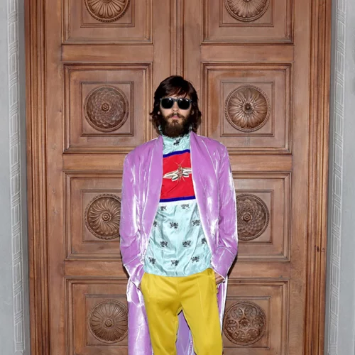 Jared Leto: Η απίθανη εμφάνιση του σέξι ηθοποιού στο show Gucci (και άλλοι celebs)