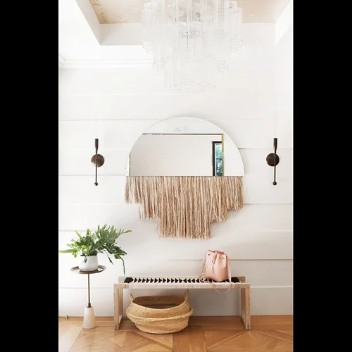 9 μοναδικές ιδέες για τη διακόσμηση του χολ