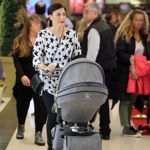 Σίσσυ Φειδά - Γιώργος Ανδρίτσος: Βαφτίζουν την κόρη τους