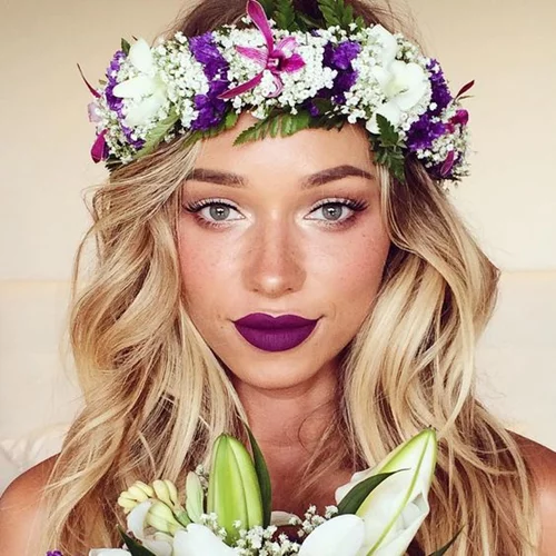 Το eyeliner από λουλούδια είναι το νέο trend που πάει το beauty σε άλλο επίπεδο!