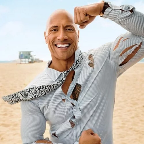 Dwayne Johnson | Σίγουρα η κόρη του είναι το πιο όμορφο κορίτσι!