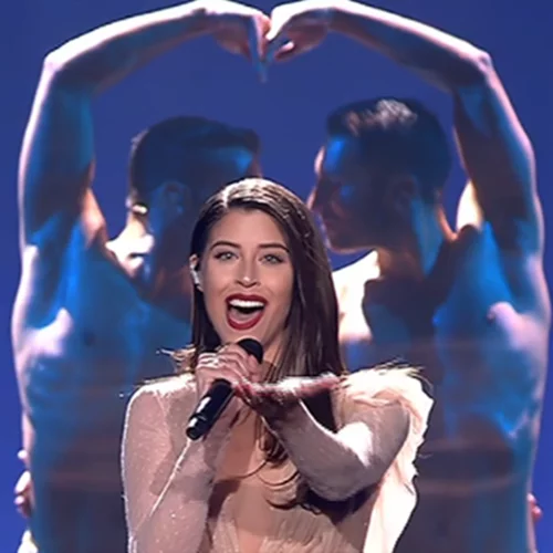 Eurovision 2017: Η εμφάνιση της Demy στον Α' Ημιτελικό!