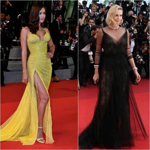 Κάννες 2017: Irina Shayk, Charlize Theron και Marion Cotillard έκλεψαν τις εντυπώσεις
