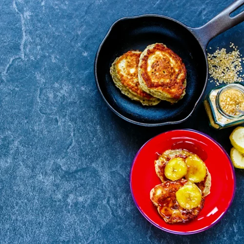 Το μυστικό υλικό για πιο αφράτα pancakes και βάφλες