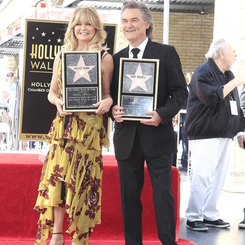 Goldie Hawn – Kurt Russel: Απέκτησαν τα δικά τους «αστέρια»!